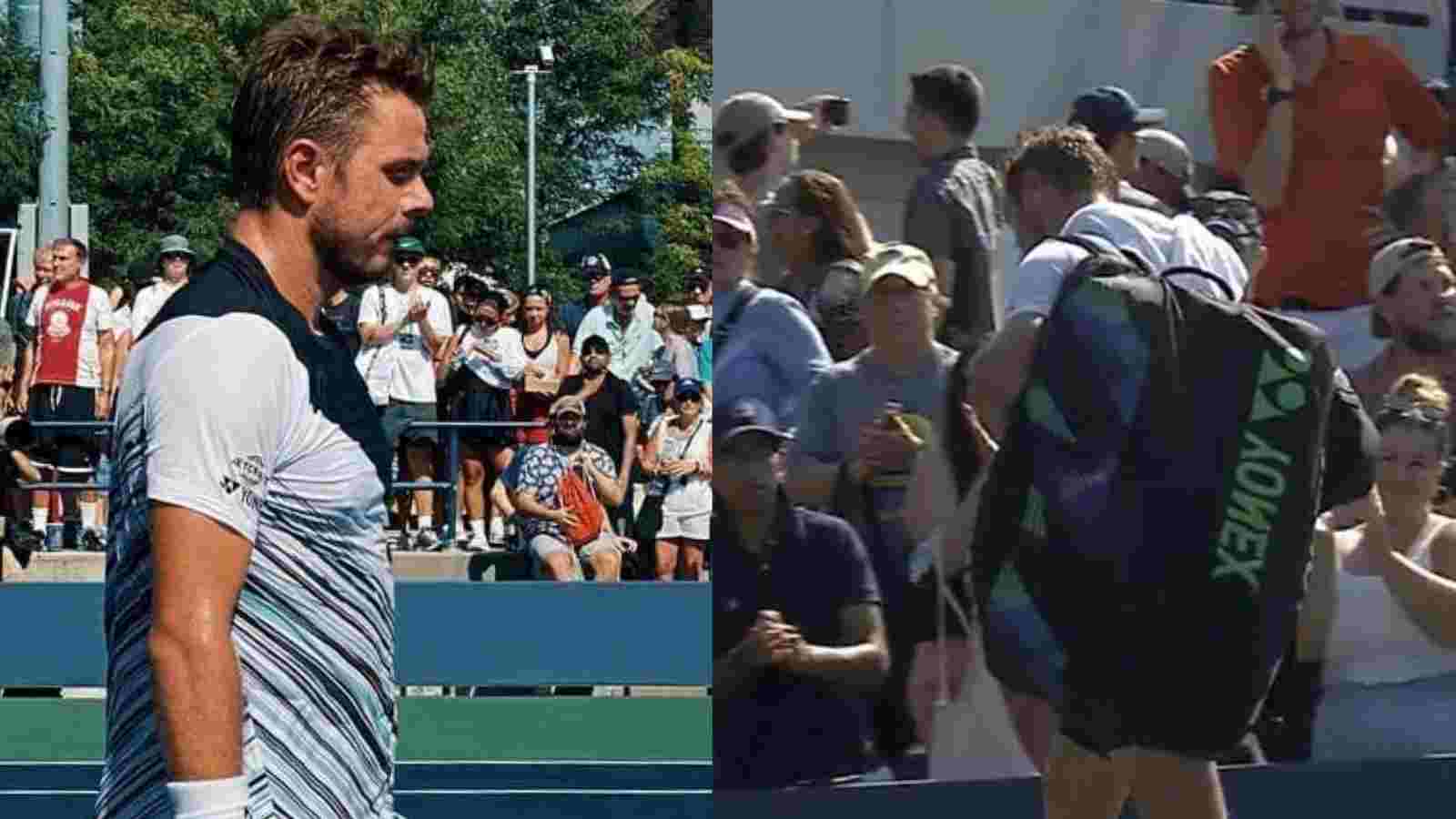 “Getting closer to the end!”Stan Wawrinka hints at retirement following 1st round withdrawal at US Open