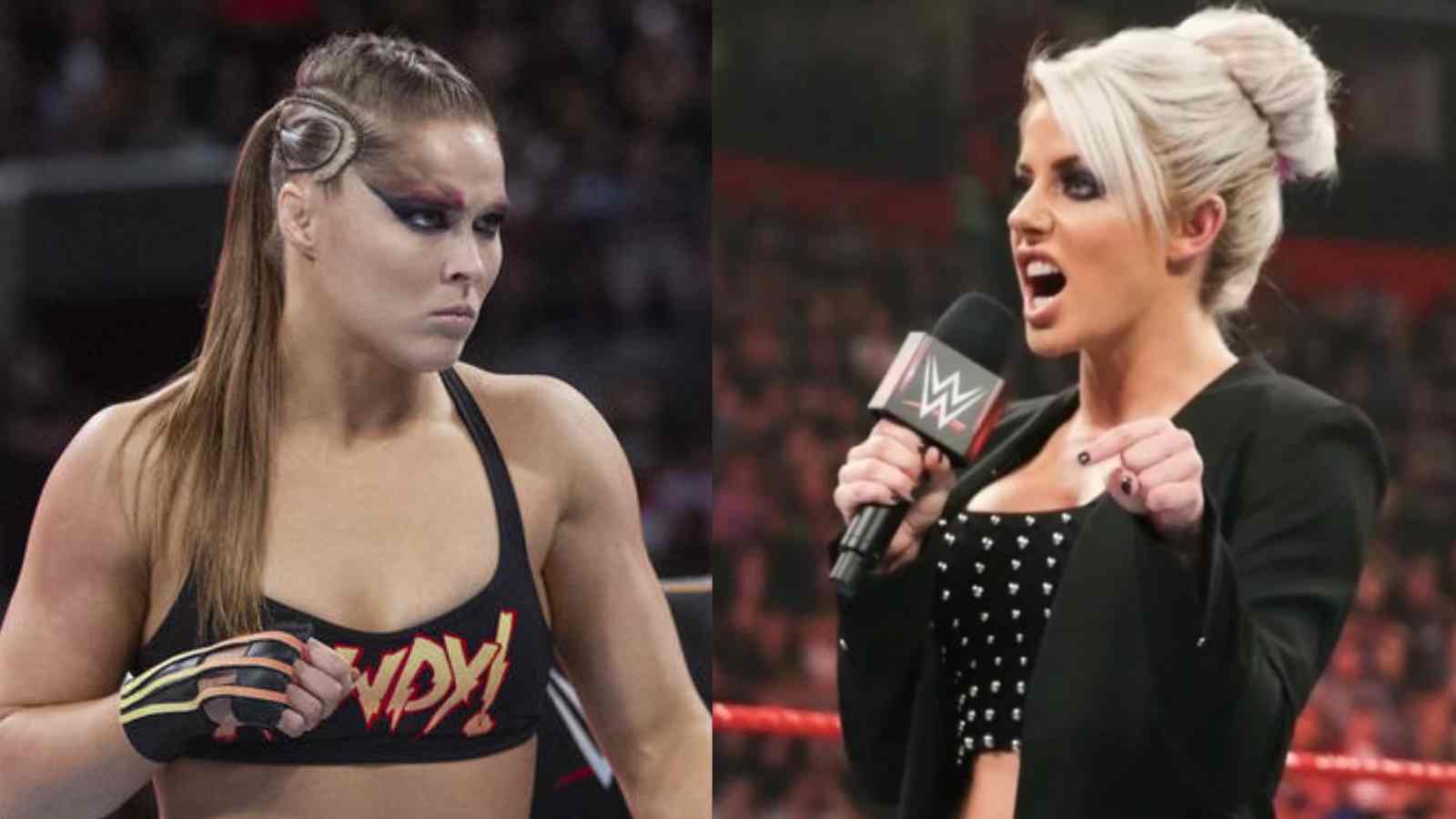 “A lot of bodies laid on the path”- When Alexa Bliss slammed Ronda Rousey for calling the profession of pro wrestling a fake