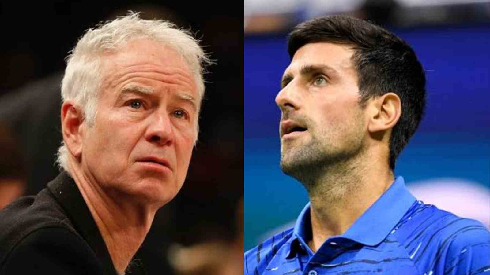 “It won’t matter if he plays or not!” John McEnroe believes Novak Djokovic’s unvaccinated status is irrelevant when it comes to the GOAT debate