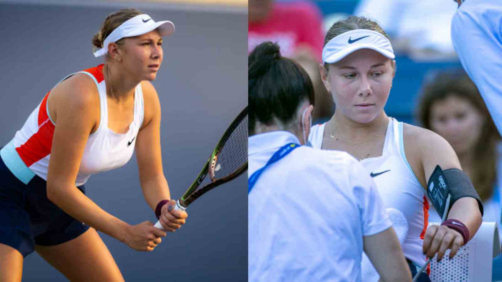 “Stop faking it and give credit to the opponent!” Amanda Anisimova clarifies her stand on ‘fake injury’ accusations after she lost her US Open opener