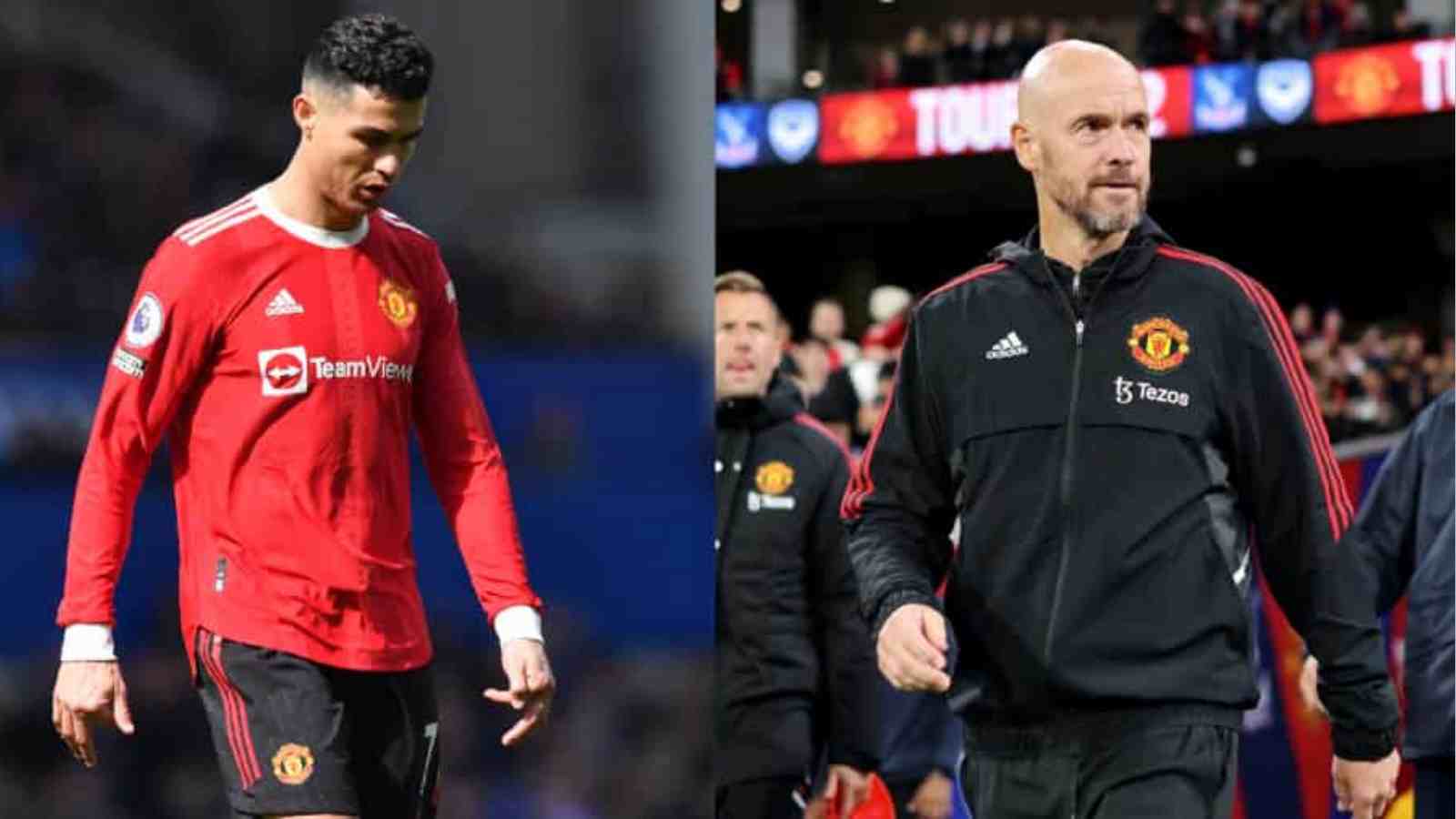 “A player like Cristiano Ronaldo often has a suffocating effect on a team”- Erik ten Hag urged to get rid of the Manchester United star by former Dutch football player