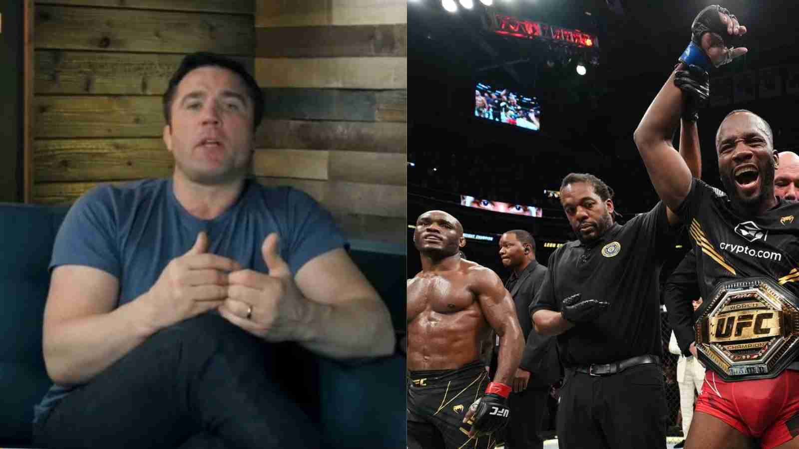 “Had no way out of positions” – Chael Sonnen believes Leon Edwards ‘CHEATED’ his way to the title at UFC 278