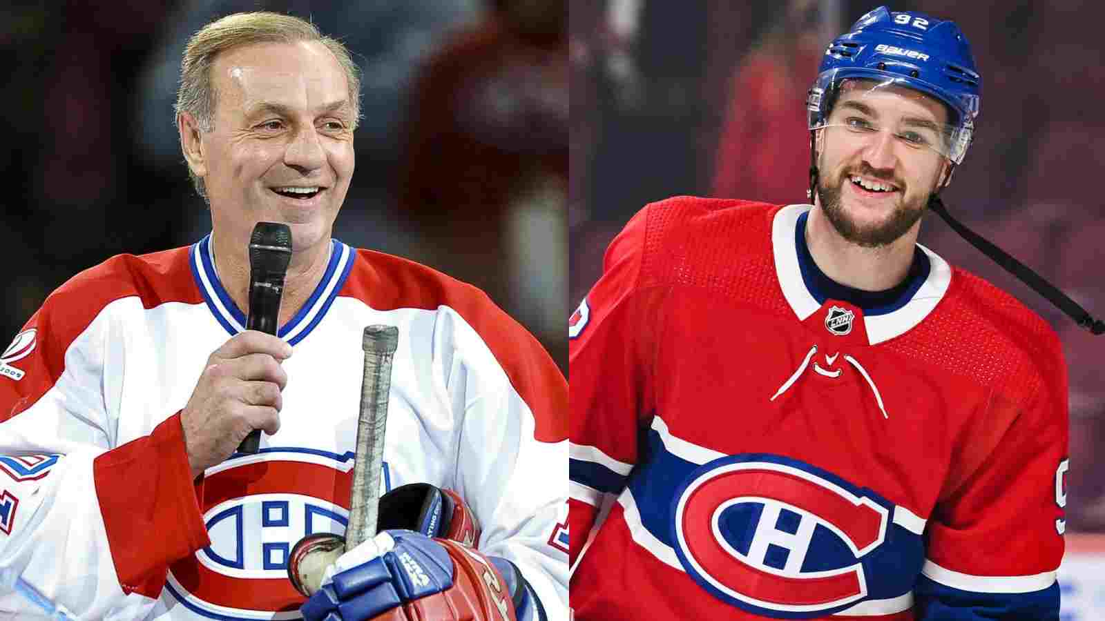 “A real mentor” – Jonathan Drouin dedicates this year’s charity golf tournament to legendary NHL player Guy Lafleur