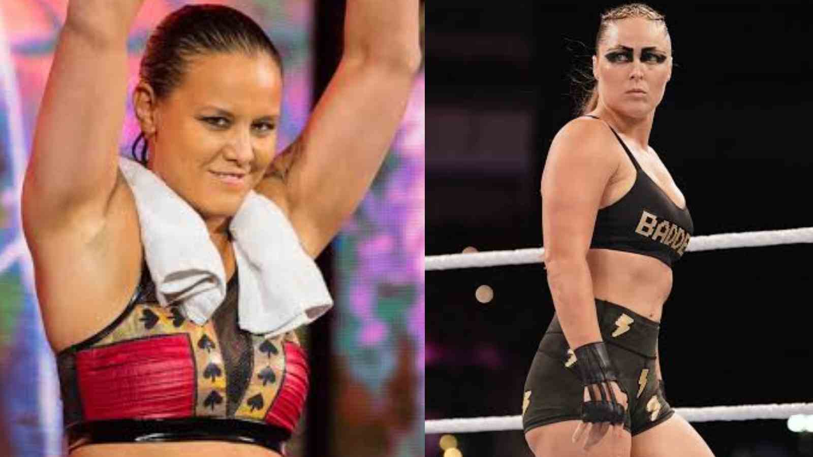 “As her friend I’m OBLIGATED to give her” Shayna Baszler on going against Ronda Rousey for the title