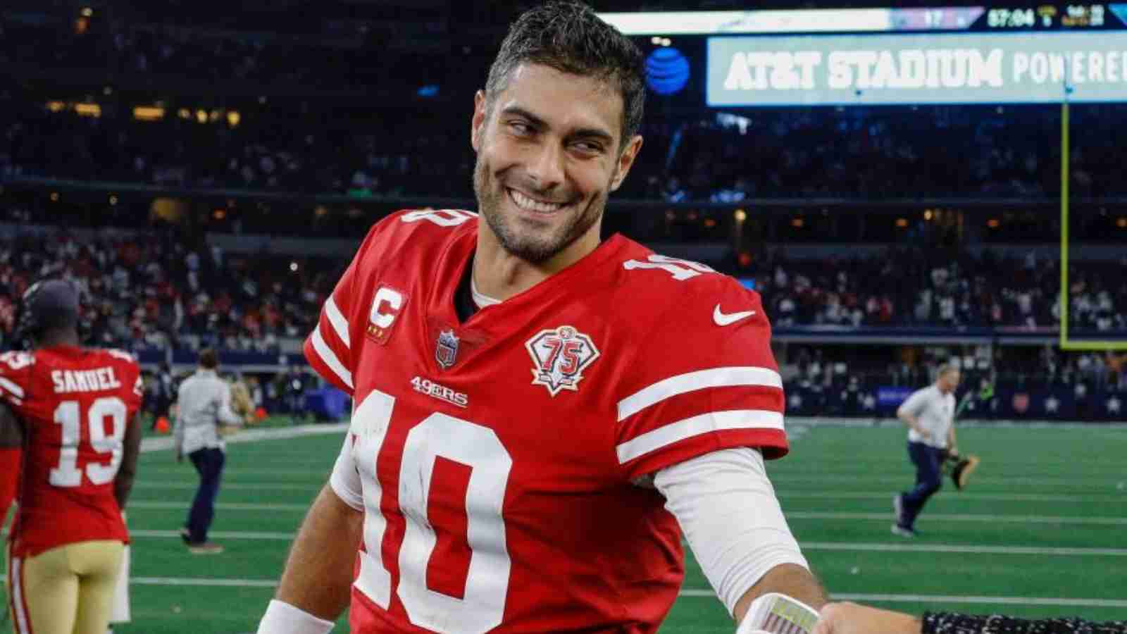 “That team LOVES Jimmy Garoppolo,” Colin Cowherd makes a BOLD call on the 49ers QB scenario involving Trey Lance