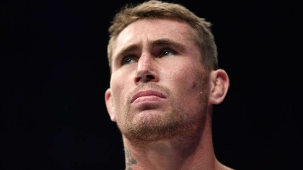 Darren TIll in action in 2019