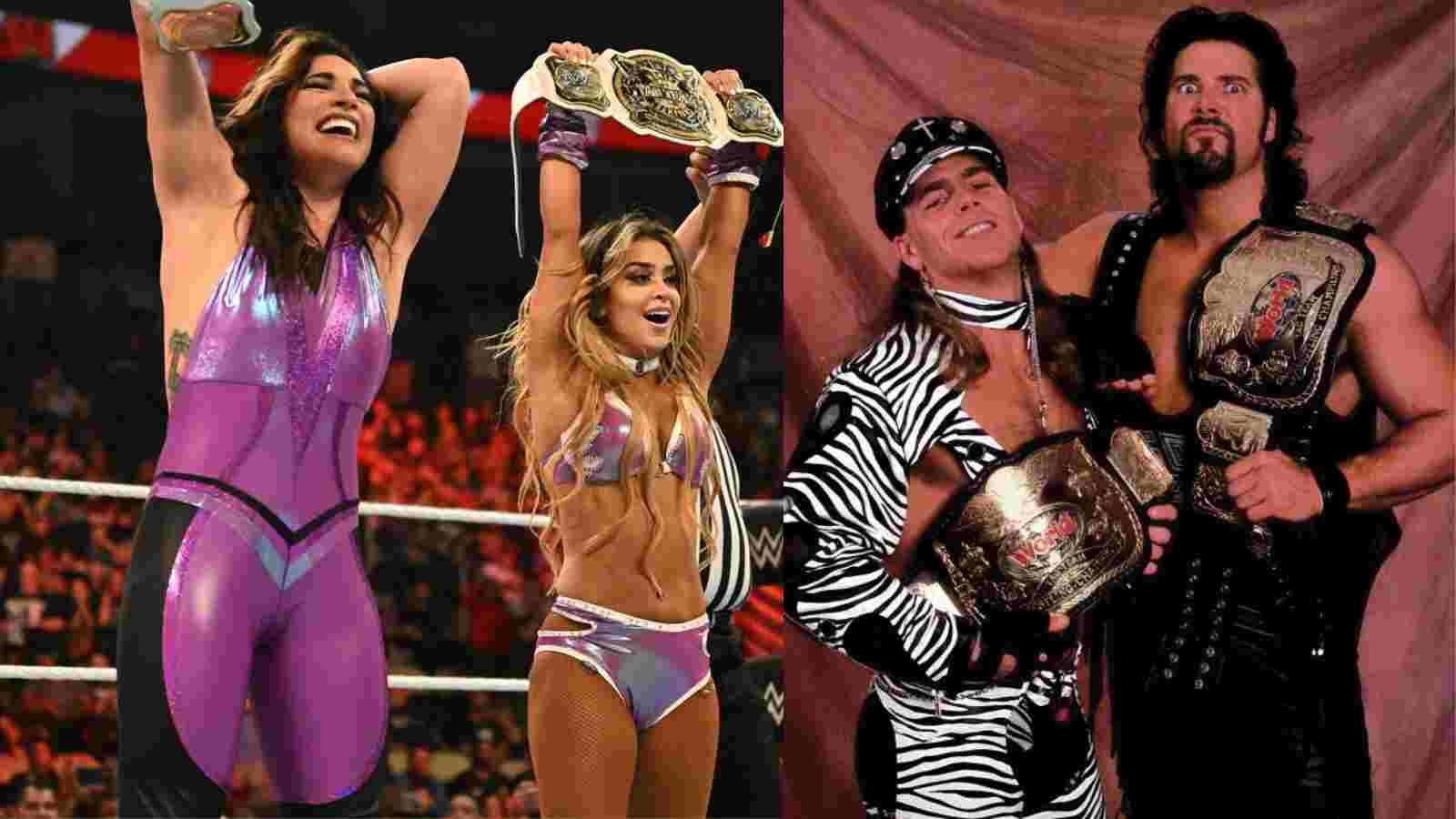 “It’s just ICING on the cake” WWE Hall of Famer compares Raquel Rodriguez and Aliyah with the legendary team of Diesel and Shawn Michaels