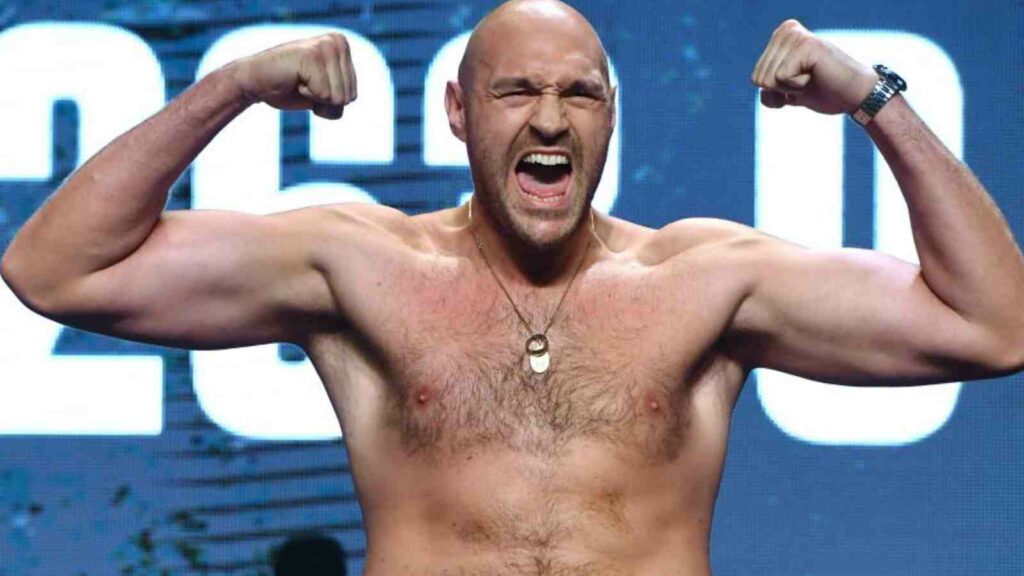 Clash At The Castle Tyson Fury