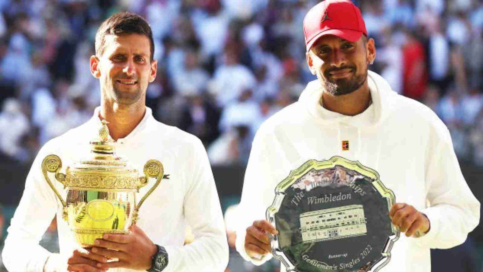 Nick Kyrgios supports bid for Novak Djokovic’s 2023 Australian Open return, claims that the Serb is one of the reasons he plays tennis