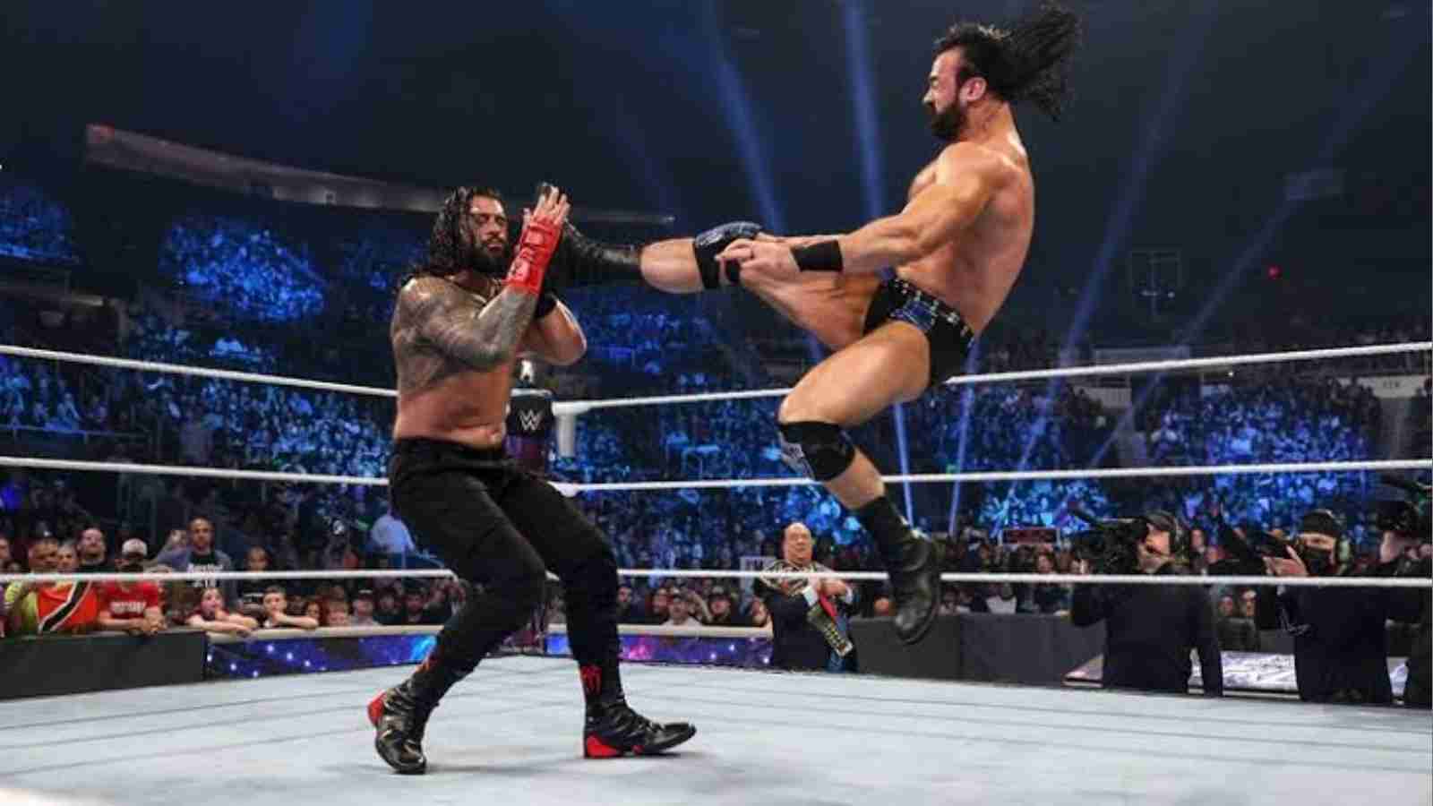 Drew McIntyre’s brutal scars makes him hungry for REVENGE; wants to “crush” Roman Reigns at the Clash At The Castle