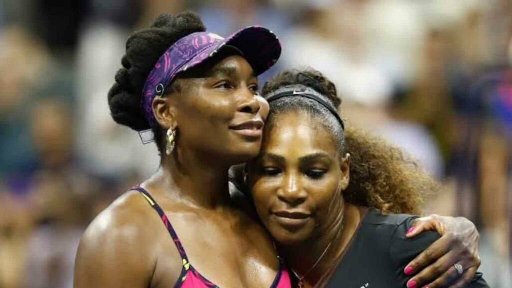 Venus Williams and Serena Williams