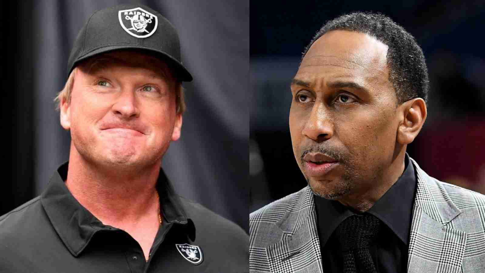 “He AIN’T ever coaching in the NFL”: Stephen A. Smith makes a BOLD statement on Jon Gruden’s coaching career