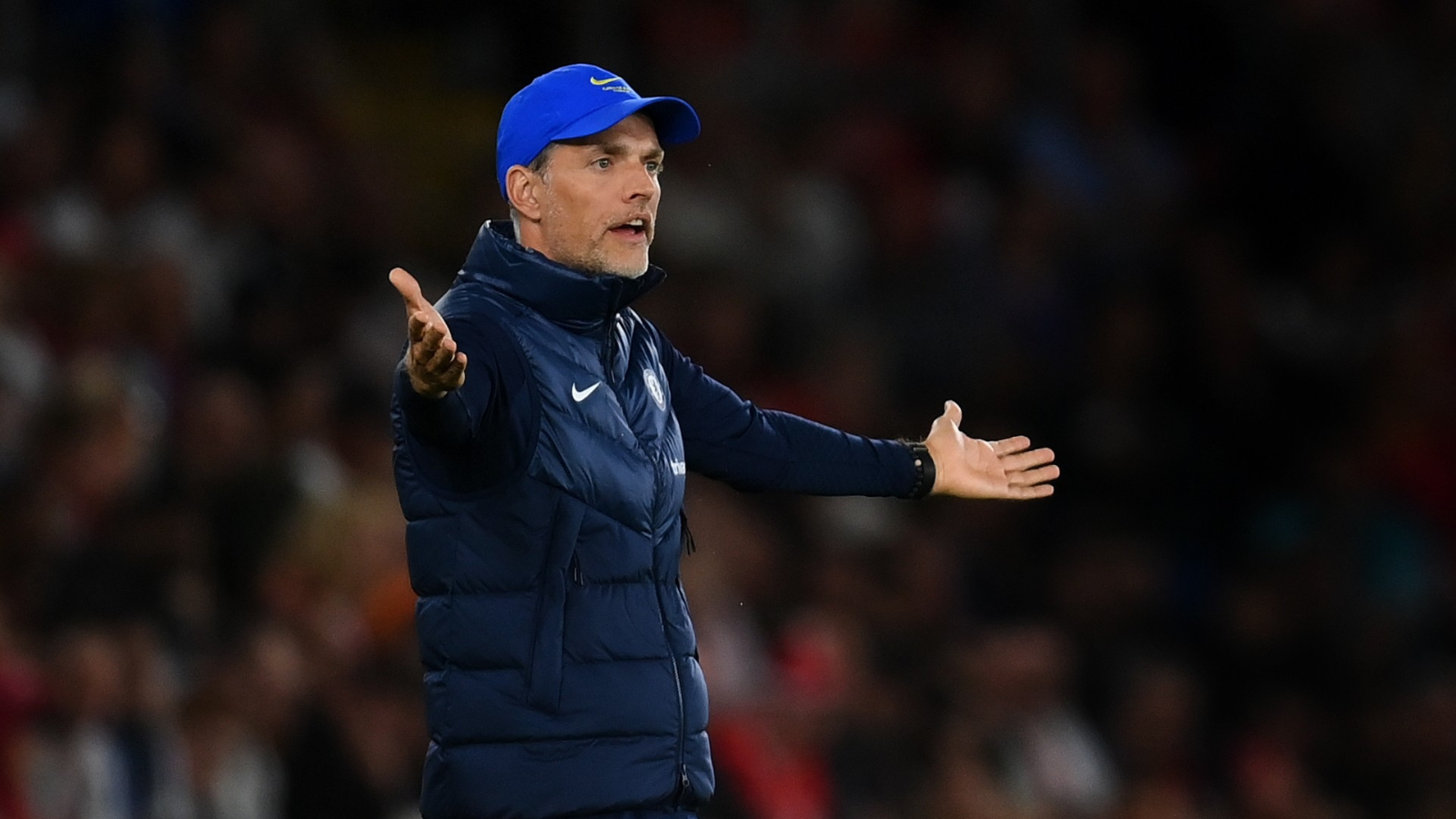 Chelsea manager Thomas Tuchel booked for making comments on referee Anthony Taylor after the heated Tottenham contest