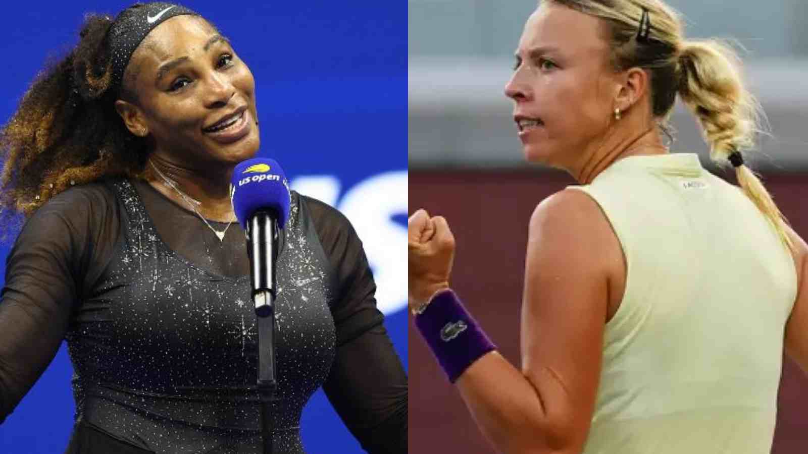 “There is no pressure on me,” Anett Kontaveit optimistic saying she’ll ‘fight as hard as I can’ for her upcoming US Open match against Serena Williams