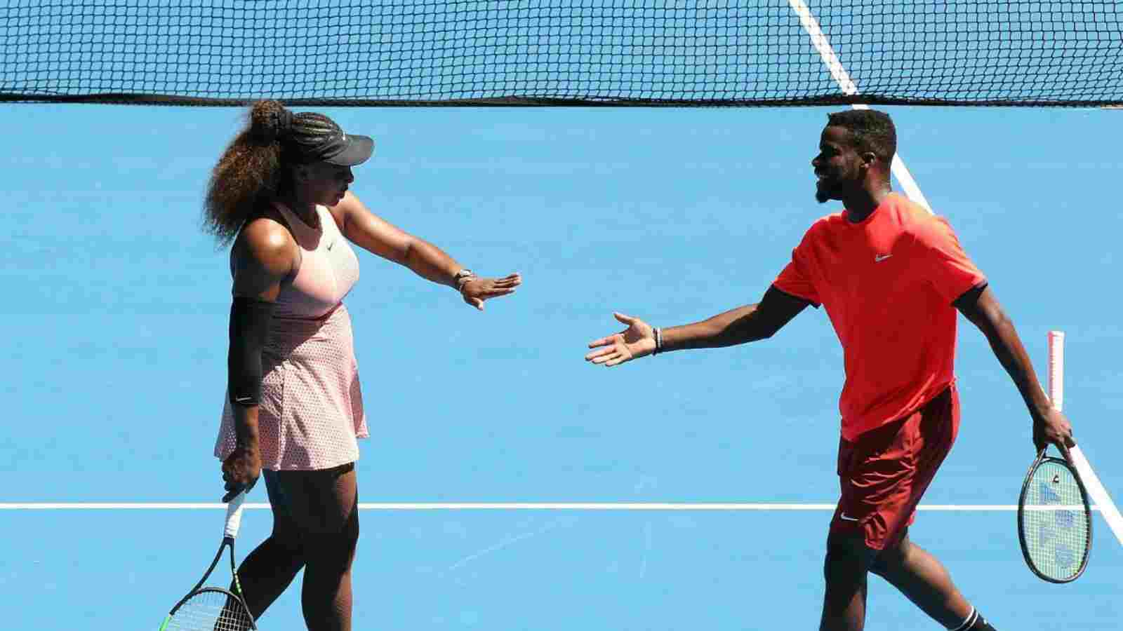 Frances Tiafoe reveals his biggest goal taking inspiration from Serena Williams