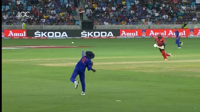 Asia Cup 2022: WATCH- ‘Sir’ Ravindra Jadeja’s rocket throw to dismiss Hong Kong skipper Nizakat Khan