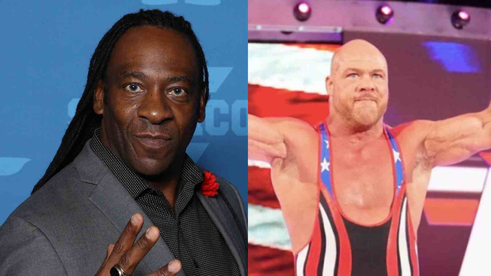 “He beats himself up” Booker T reveals his opinion about the storyline in which Kurt Angle was a stalker