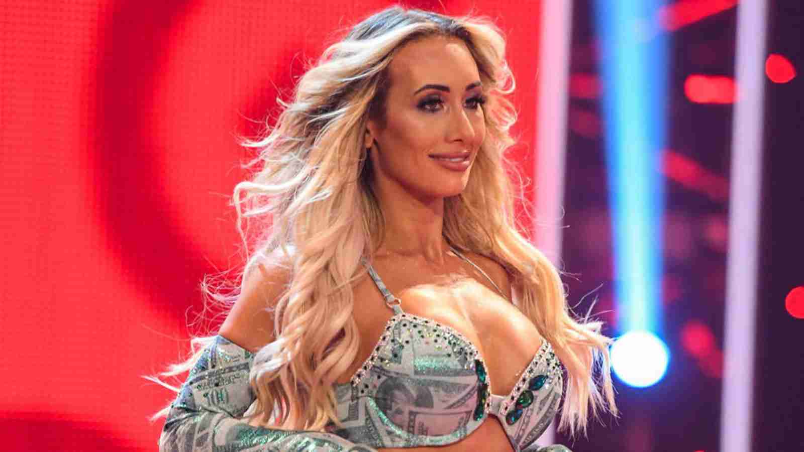 UPDATE: Good news regarding Carmella’s injury and her potential return to the WWE