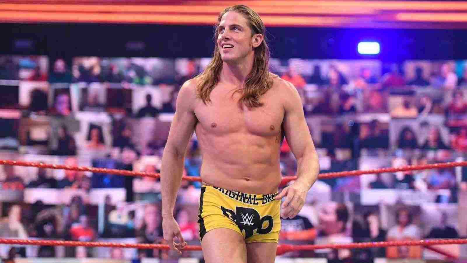 “He took her back to the room” Matt Riddle’s ex-girlfriend made some unsettling remarks about him in her latest tweet