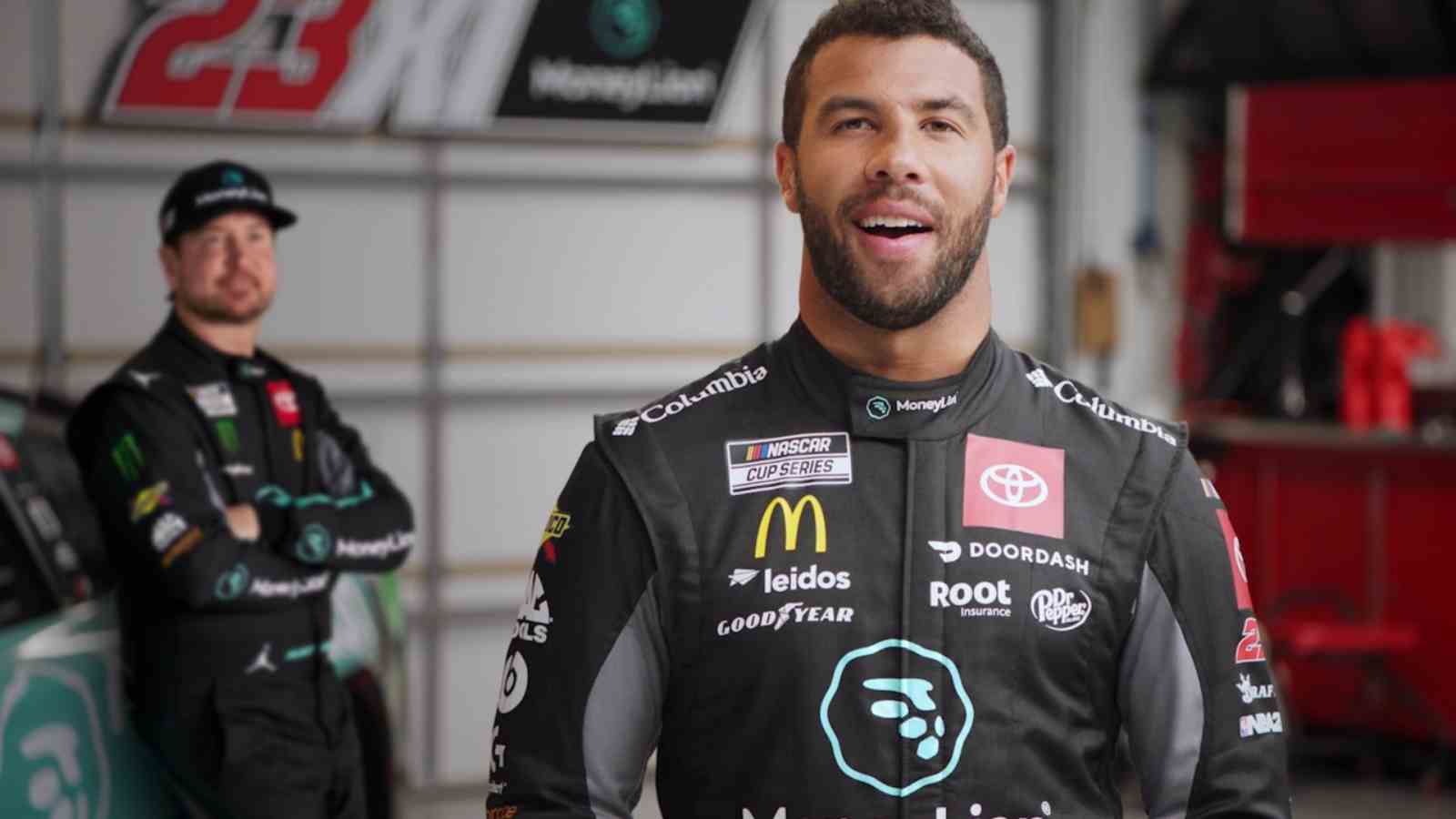 “A unique opportunity,” Why Bubba Wallace is switching from No:23 to No:45 for playoffs