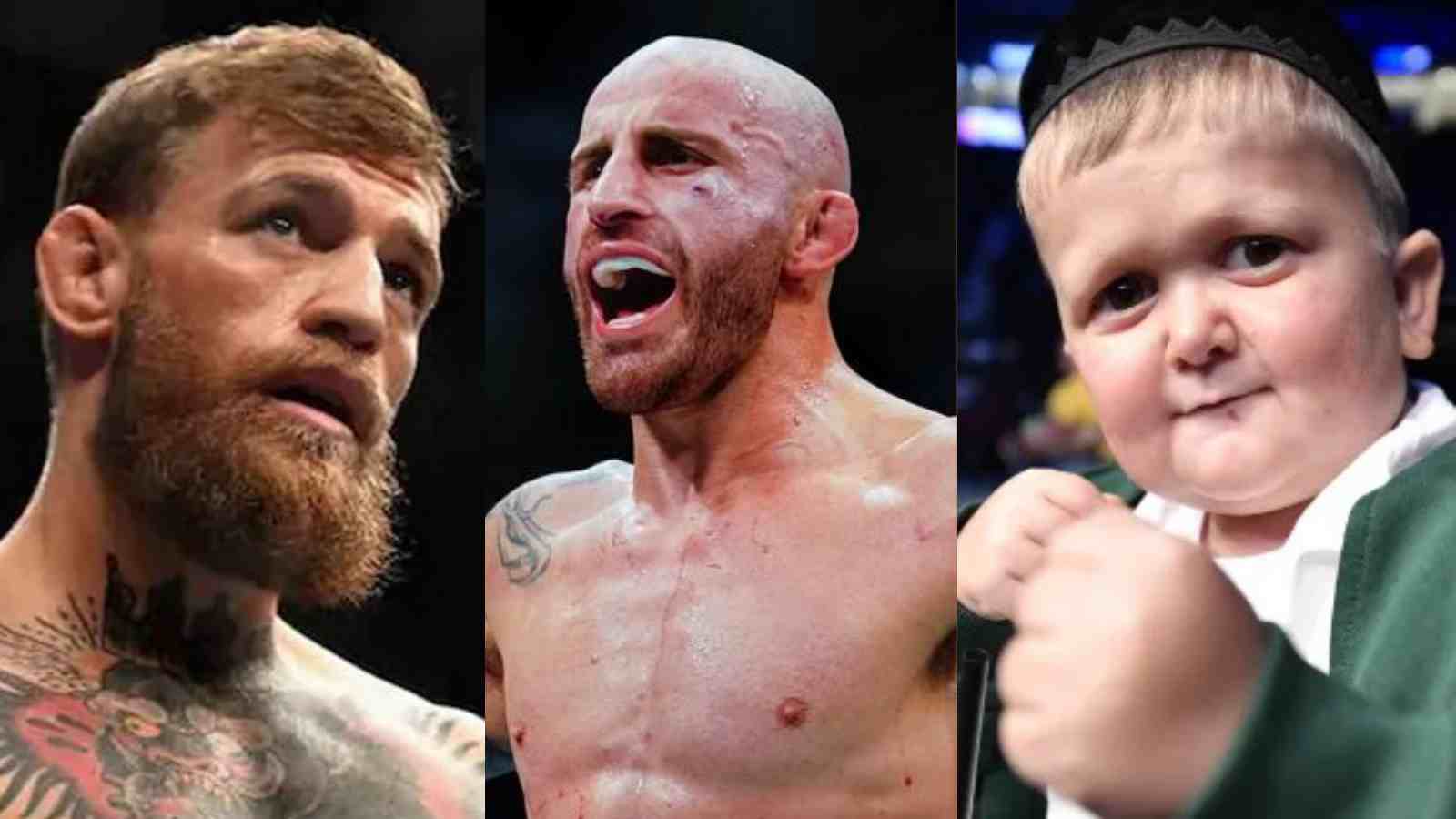 “Go through me first” – Alexander Volkanovski pissed over Conor McGregor’s “SMELLY INBRED” comments on internet sensation Hasbulla