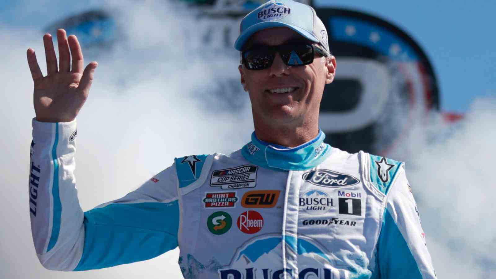 “Darlington just screams NASCAR,” Kevin Harvick on the post-season opener Cook Out Southern 500