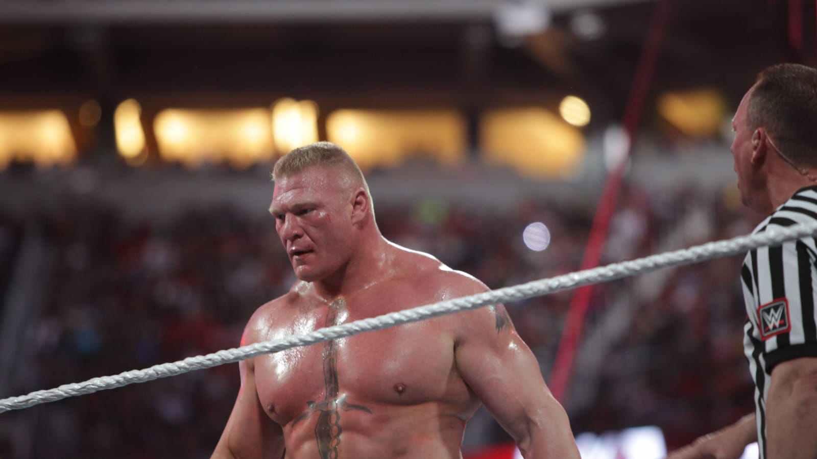 Brock Lesnar reportedly done with wrestling this year in the US