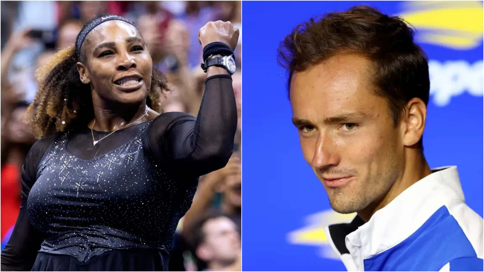 “It’s completely her tournament,” Daniil Medvedev amazed by Serena Williams’ popularity at the US Open, feels she has overshadowed Rafael Nadal