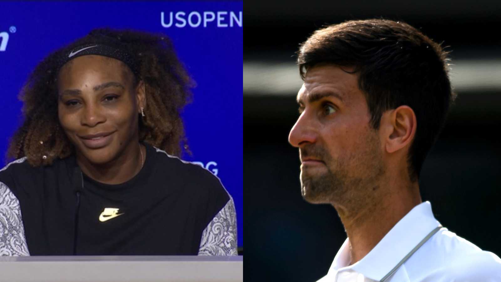 WATCH:  “I just got lighter!” Serena Williams’ response to tactically using bathroom breaks like Novak Djokovic has journalists in splits