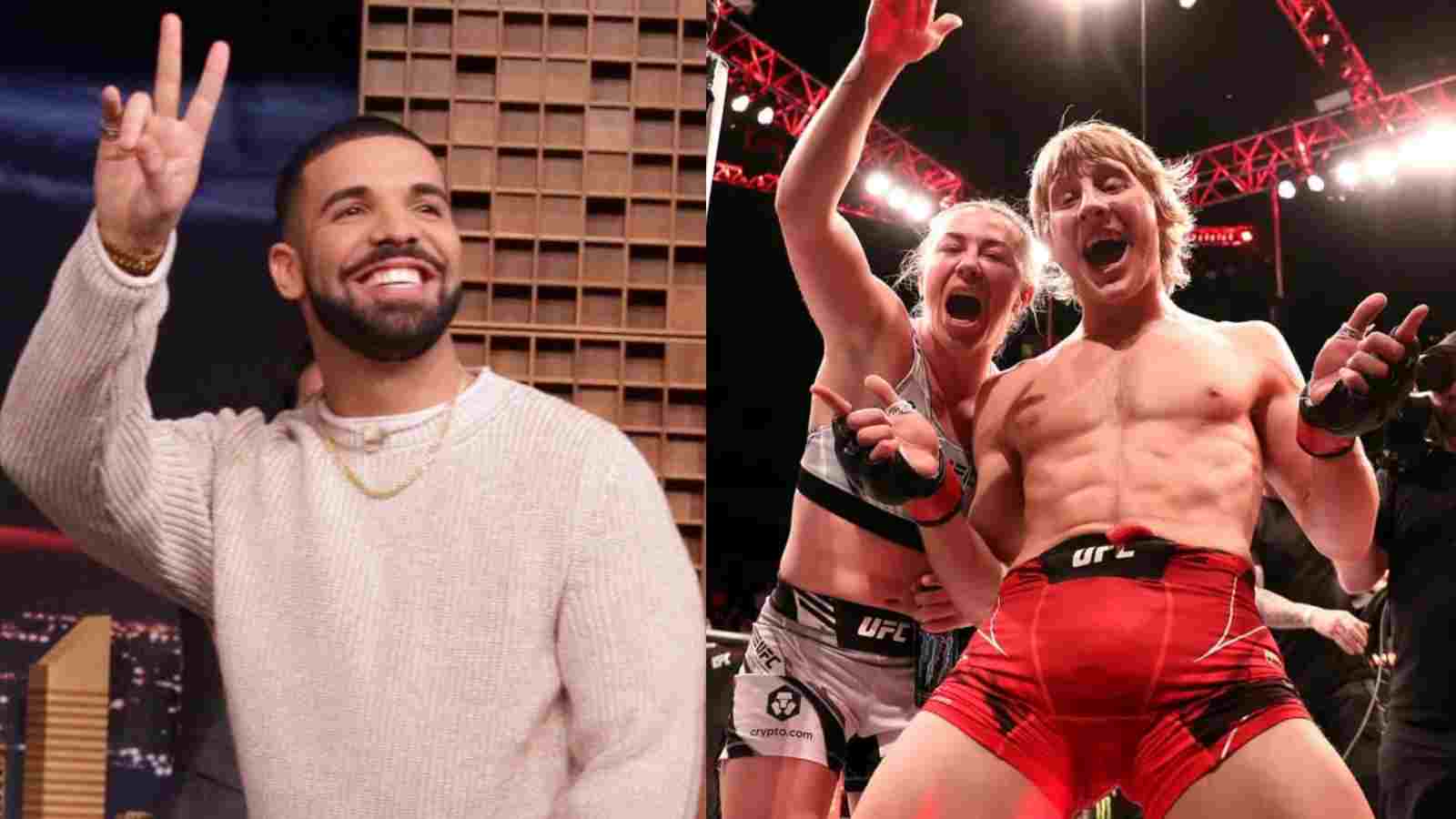 Drake gifts a grand Rolex to Paddy Pimblett after winning massive $3 million bet at UFC London