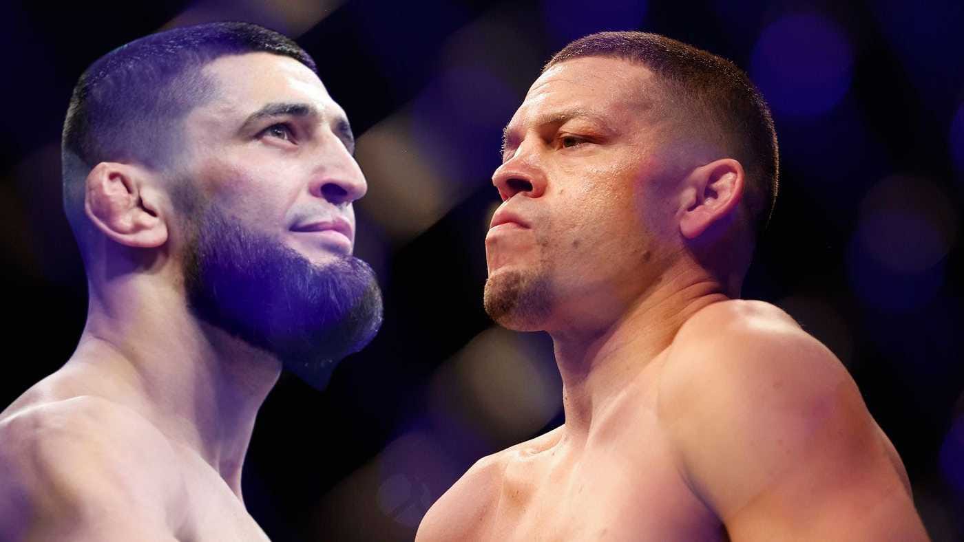 “PRESSURE’S ON DAWG” – Nate Diaz sends a BRUTAL warning to Khamzat Chimaev ahead of UFC 279