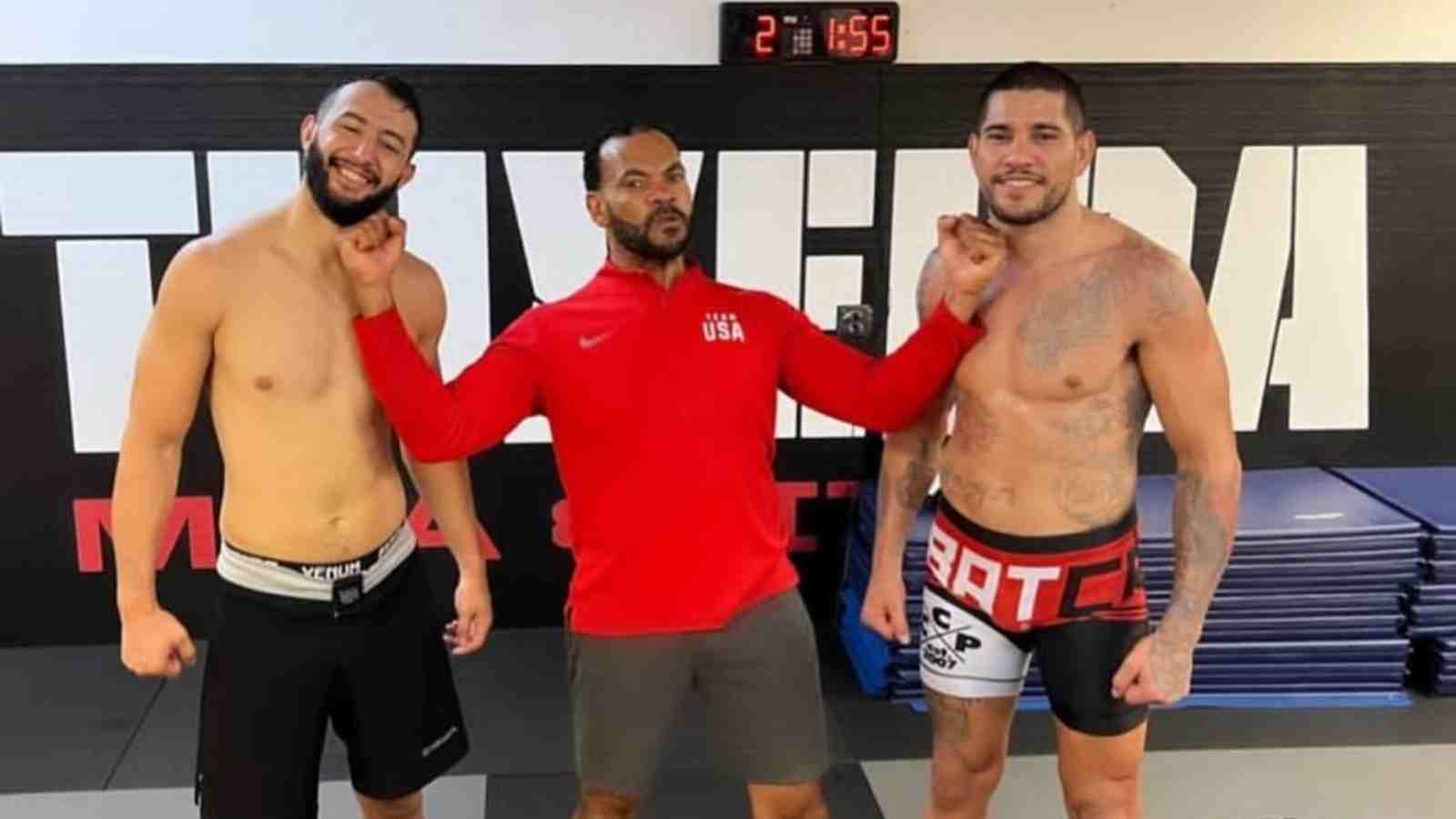 Dominick Reyes to undergo fight Camp with Glover Teixeira and Alex Pereira in a massive career move