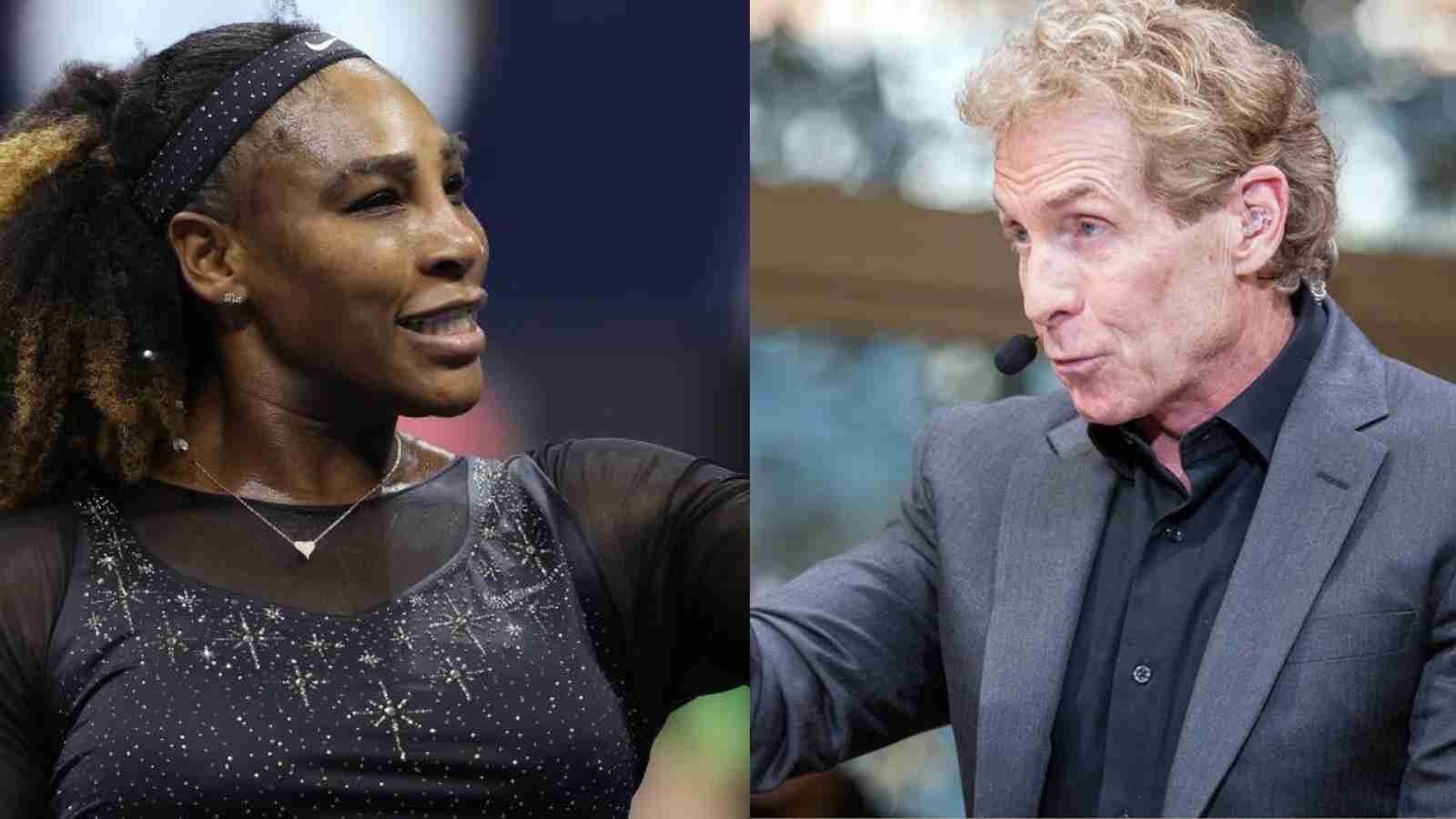 “Flat-out dominated!” Skip Bayless insists that Serena Williams defeating Anett Kontaveit was not an upset as she ‘dominated’ the match