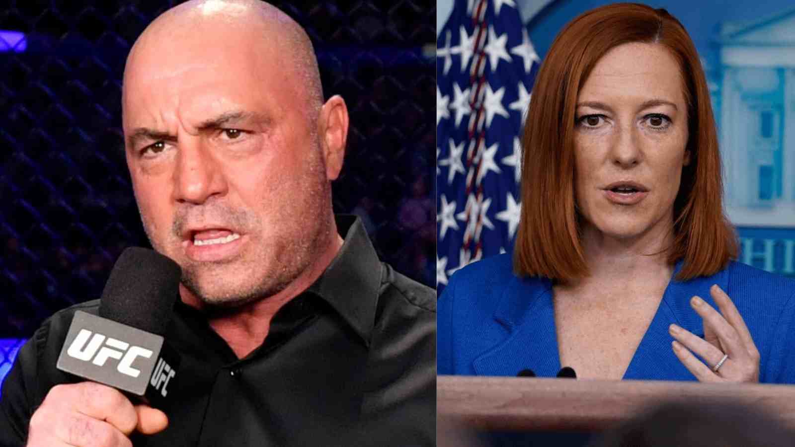 “Just F***ING lied” Joe Rogan brands Joe Biden’s former White House Press Secretary Jen Psaki a ‘PROPANGANDIST’