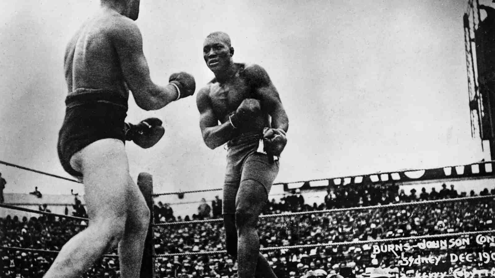 Jack Johnson: A Rough and Rowdy boxer who broke the color line, caused riots and became a civil rights inspiration