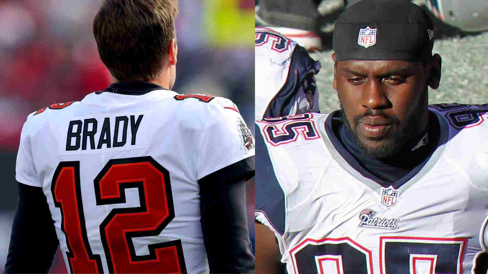 “Tom Brady knows my name,” Raiders DE Chandler Jones recounts the awestruck moment of meeting the legendary QB as a rookie.