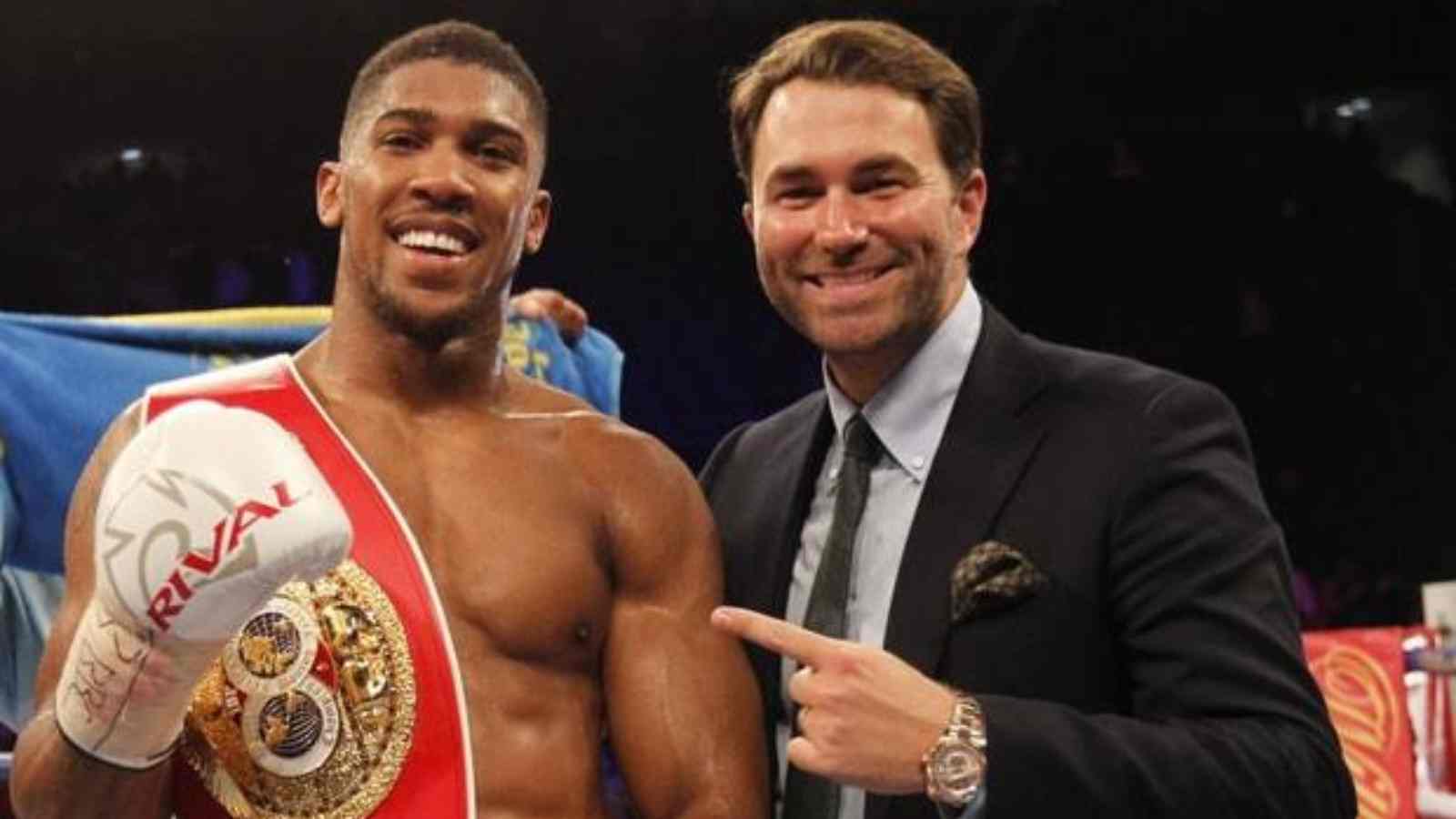 “Dad’s son whose business you inherited,” Boxing promoter Eddie Hearn gets flamed on interview by $100 million worth English businessman