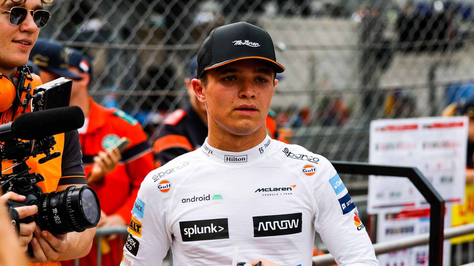 “It’s going to be a very difficult weekend for us,”Lando Norris despondent despite McLaren’s heroic 1-2 finish at Monza in 2021