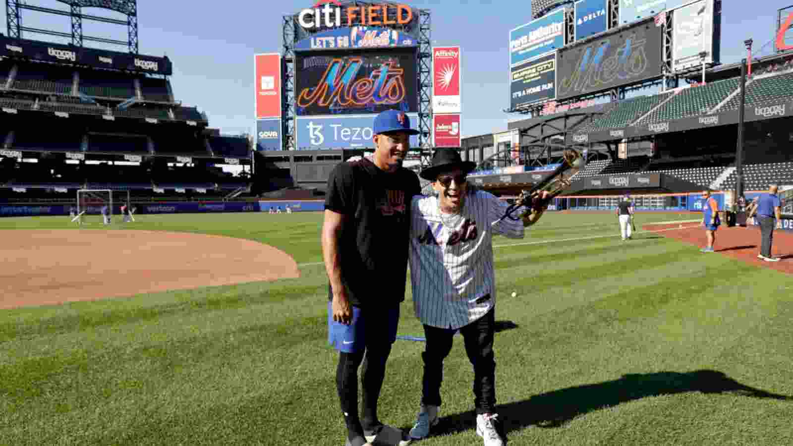 “Could feel the f**king difference”: Edwin Diaz butchers through as Timmy Trumpet plays victory anthem ‘Narco’ for his entrance