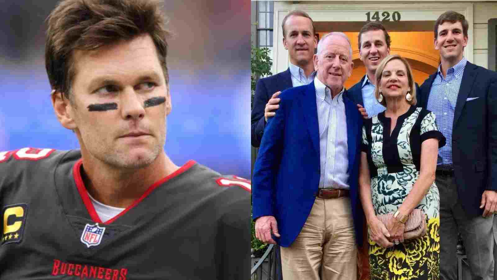 “SHOCKING,” Eli Manning reveals startling Manning family member who Tom Brady HATES the most