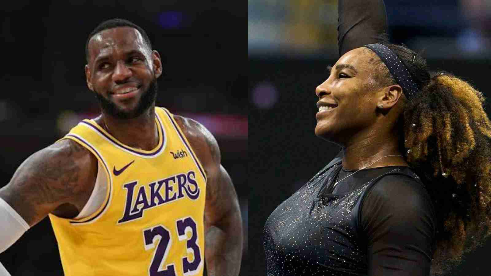 WATCH: “GOAT talk!”LeBron James applauds Serena Williams by bleating like a goat after her second-round victory at US Open