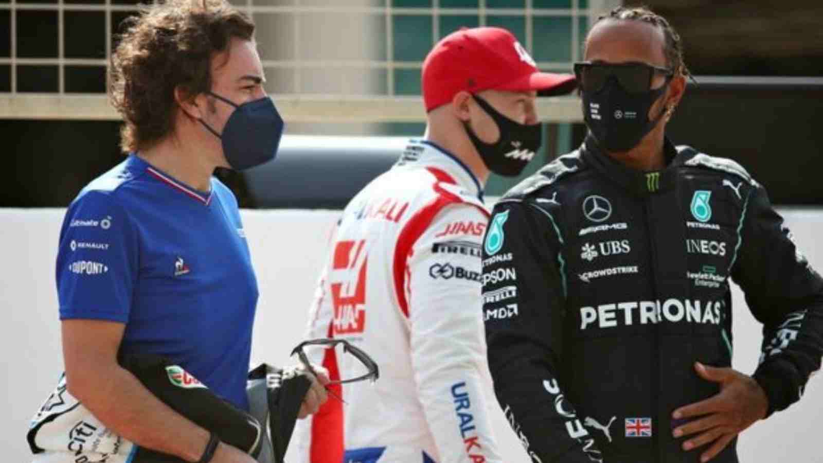 “I’m sorry to repeat this against a British driver,” Fernando Alonso issues apology to Lewis Hamilton after calling him an ‘idiot’ at Spa