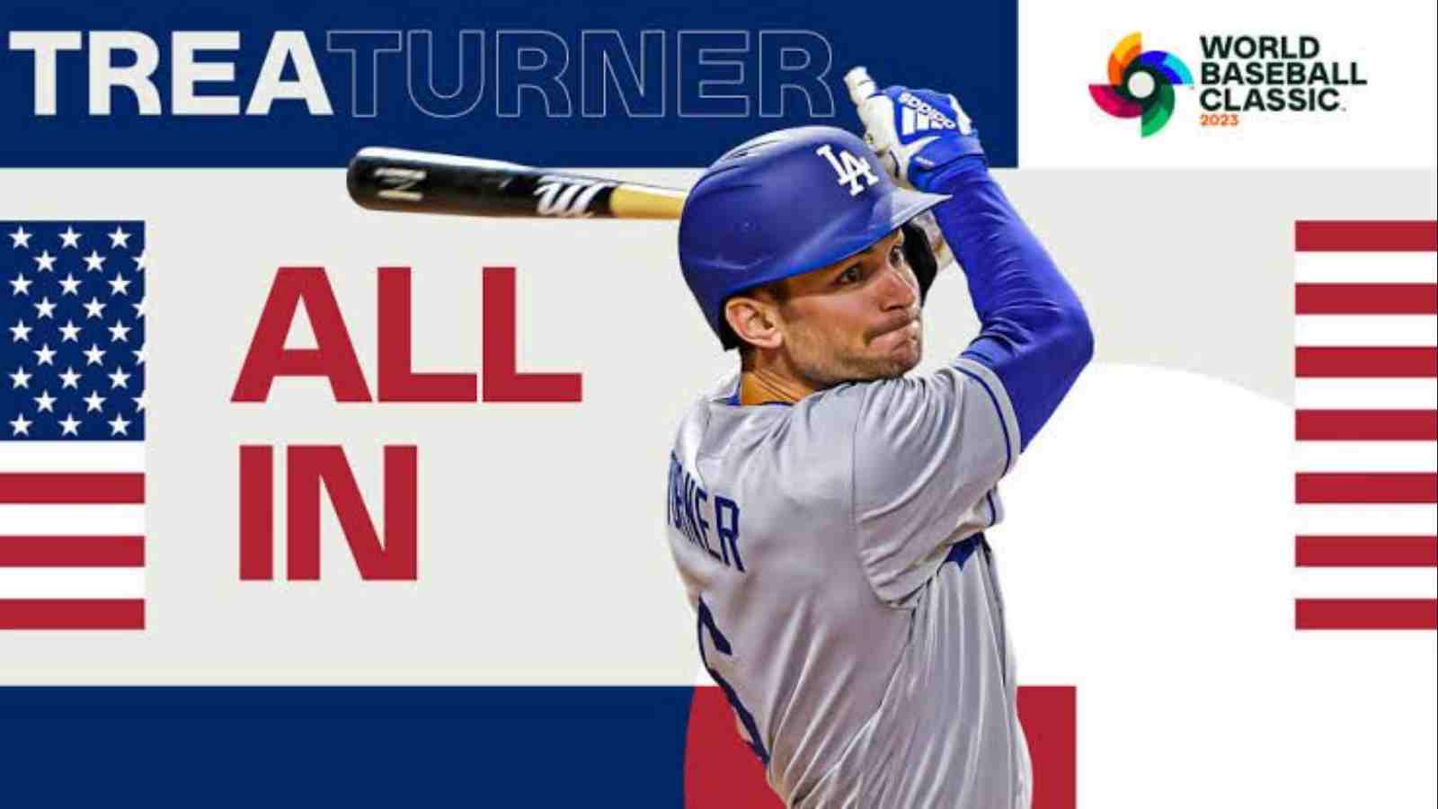 “We got him”- Trea Turner all in for team USA for WBC 2023