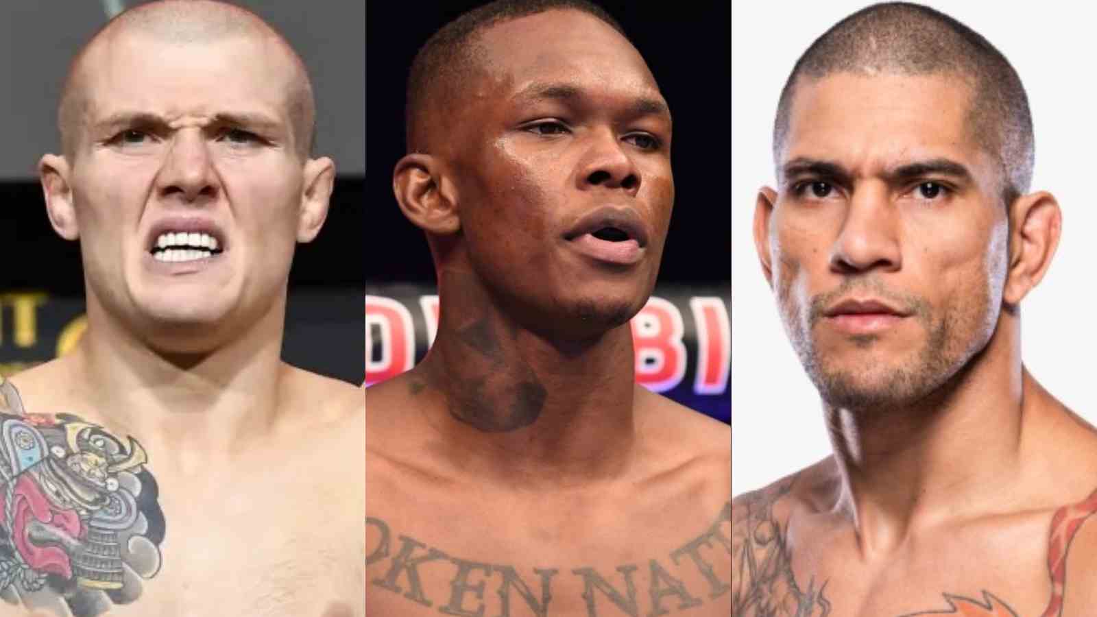 “He’s DELUSIONAL” – Marvin Vettori RIPS into Middleweight champion Israel Adesanya at UFC Paris presser