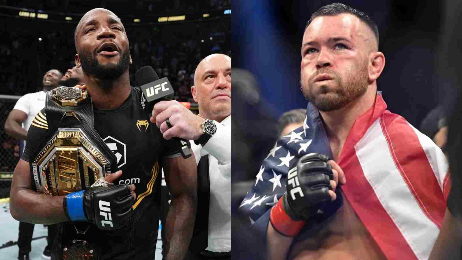 Leon Edwards’ coach trashes “little REDNECK” Colby Covington as British fighter wins UFC gold before the American