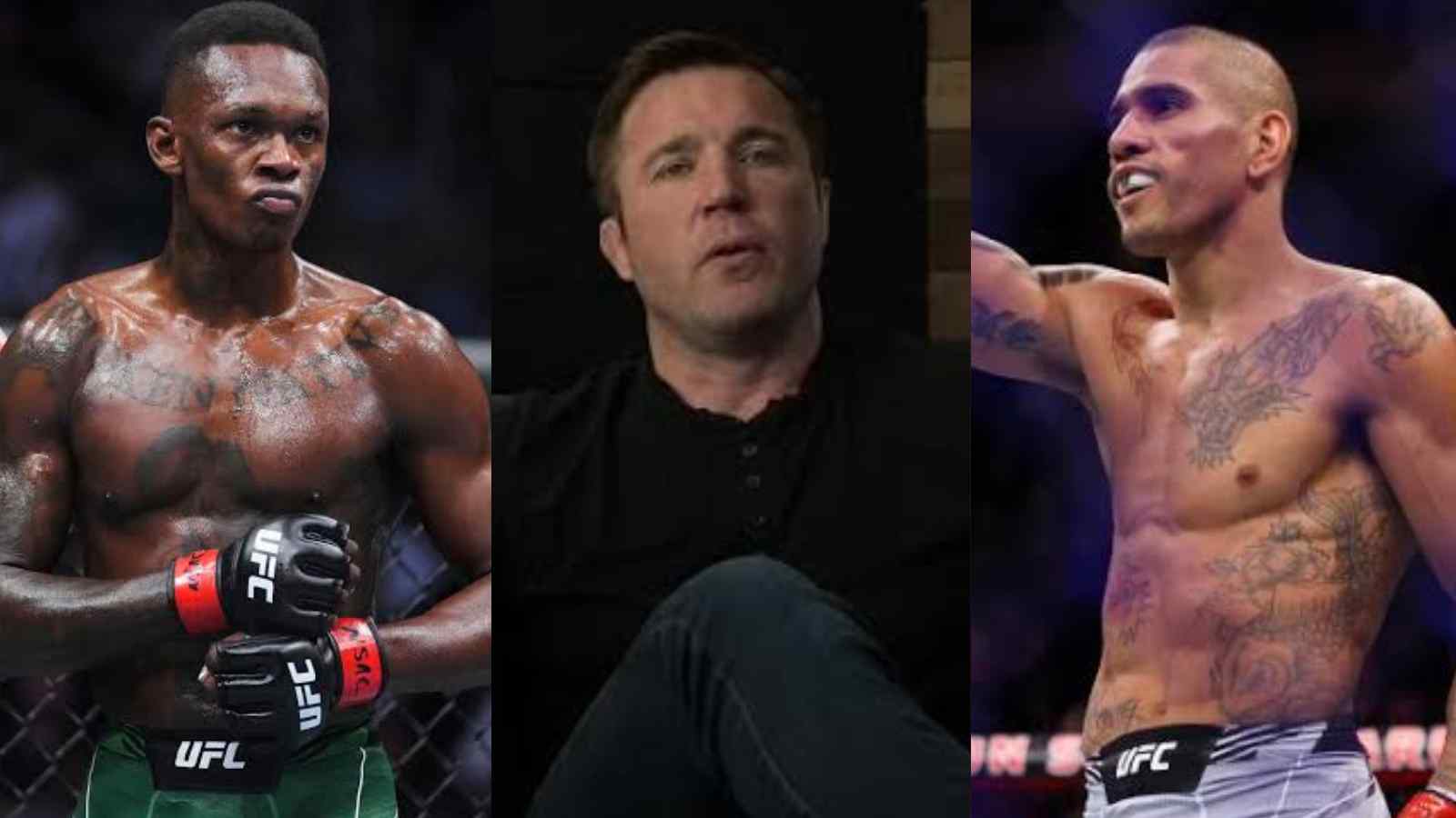 Chael Sonnen against idea of rematch if Israel Adesanya loses middleweight title to Alex Pereira at UFC 281