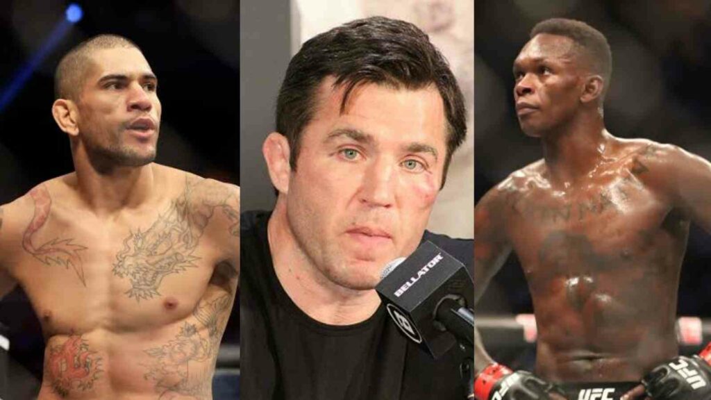 Israel Adesanya Chael Sonnen Alex Pereira 