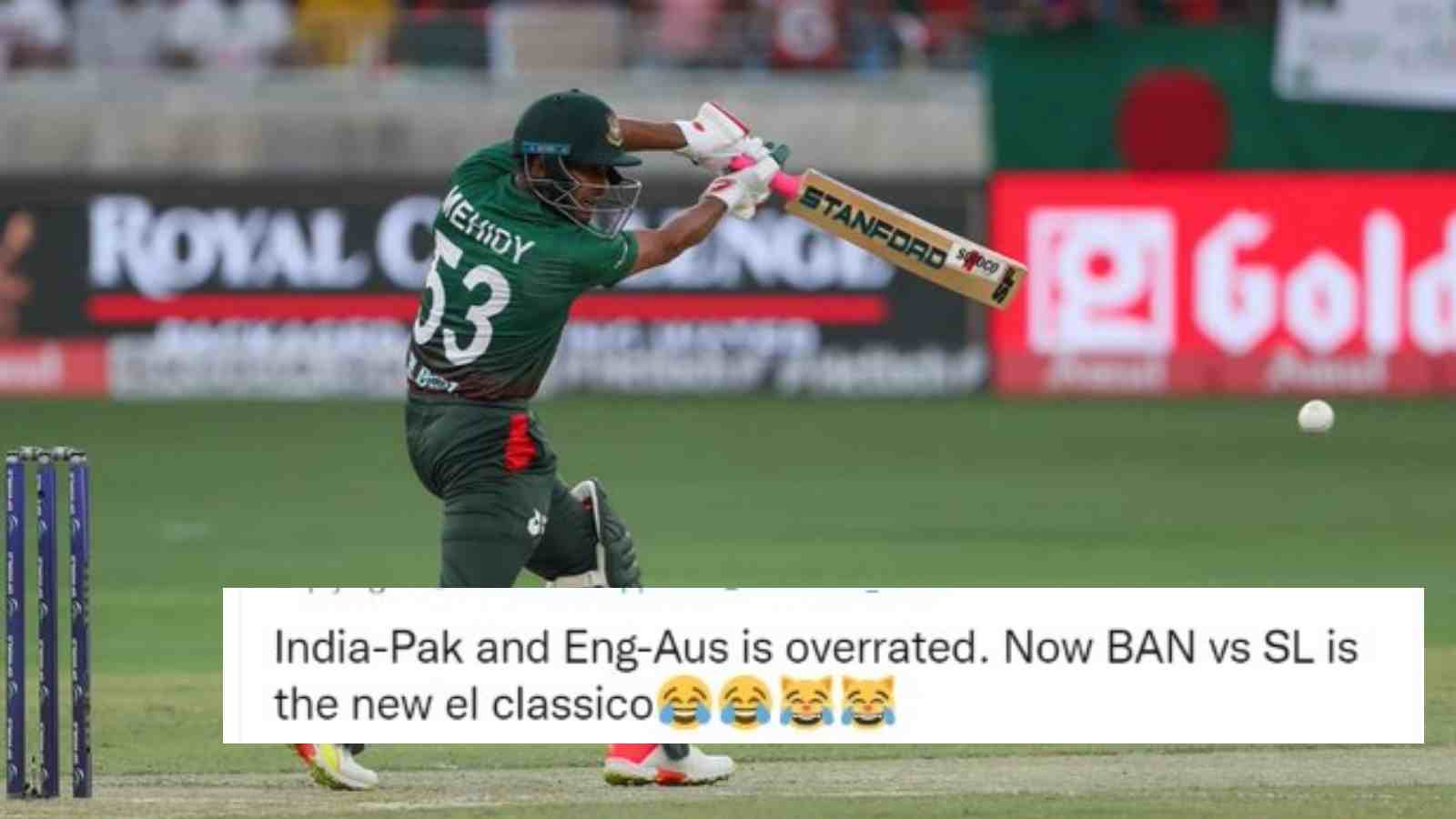 “I am ready to watch a Nagin dance”- Twitter reacts as Bangladeshi batters propel team to 183 against Sri Lanka