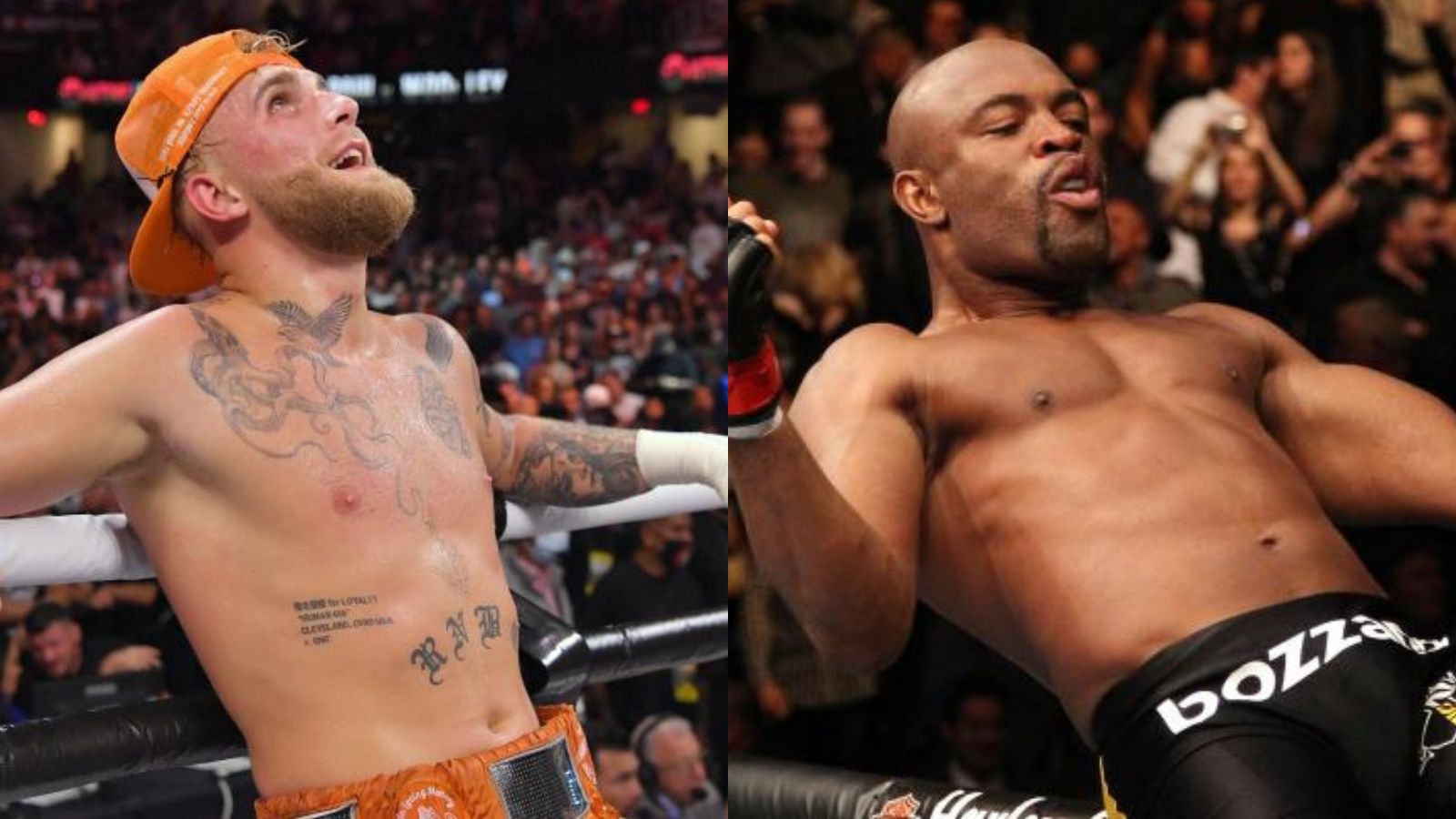 “I HATE tattoos” – Anderson Silva doesn’t want Jake Paul to have a tattoo as a memory if he beats Paul