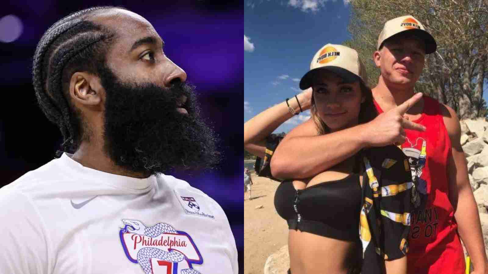 “He DM’d my girl” Youtuber STEVEWILLDOIT stopped watching NBA because of James Harden trying to steal his girl